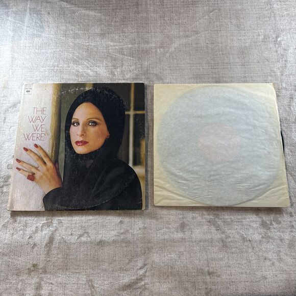 Barbra Streisand The Way We Were 1974 Vinyl - Tested Sounds Great - Picture 3 of 7